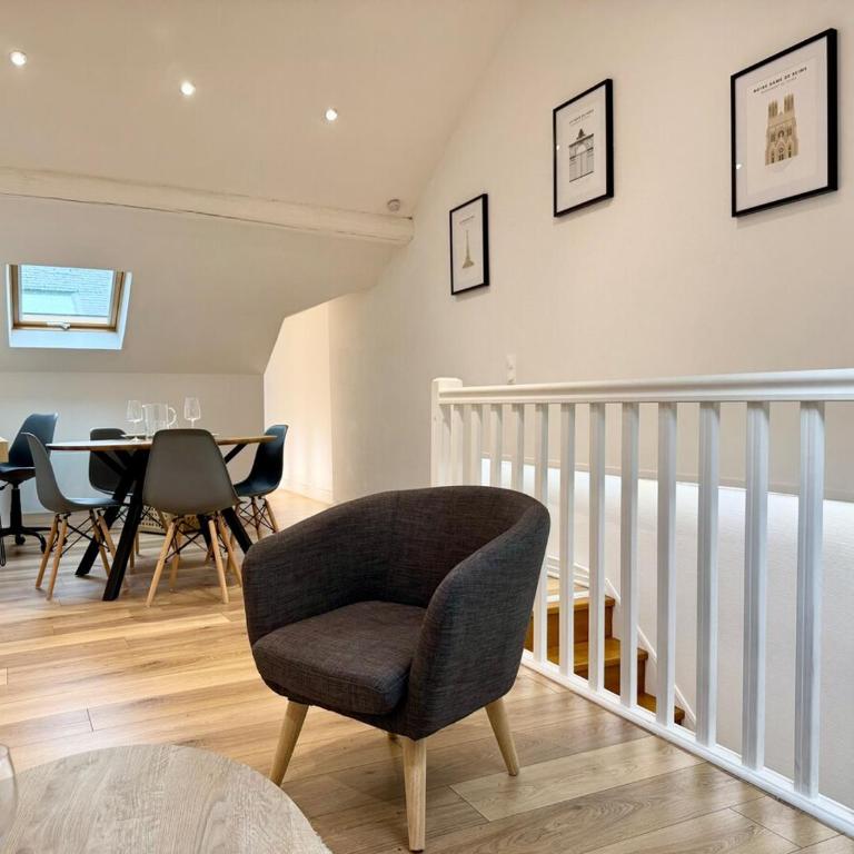 Les Arches de Vesle à Reims - Appartamento con 1 Camera da Letto - 7