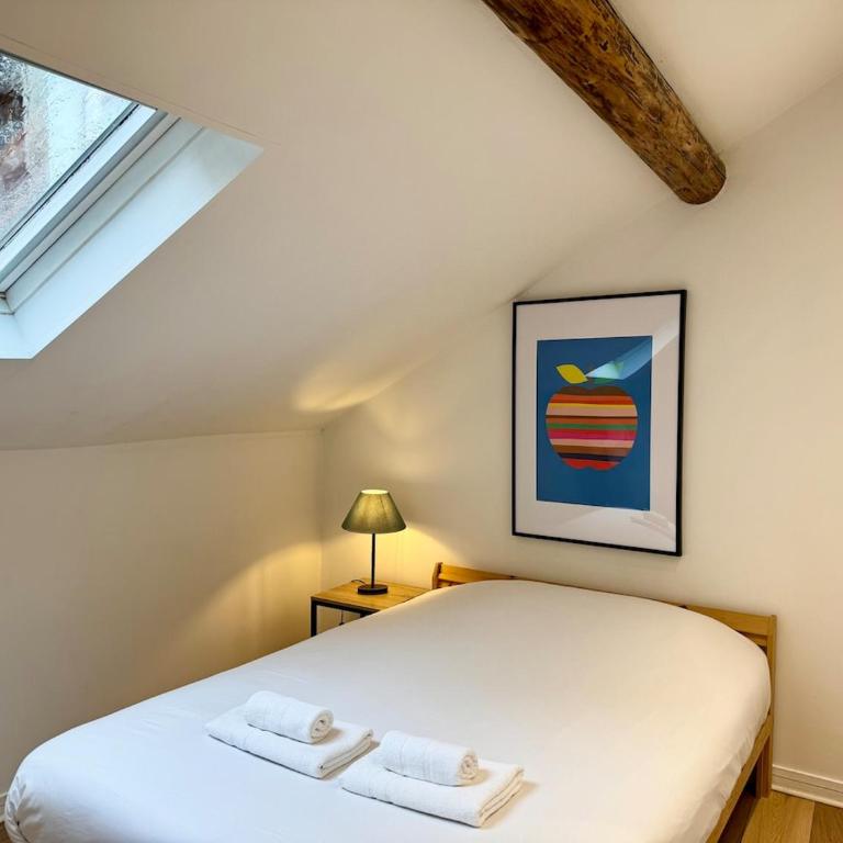 Les Arches de Vesle à Reims - Appartamento con 1 Camera da Letto - 9