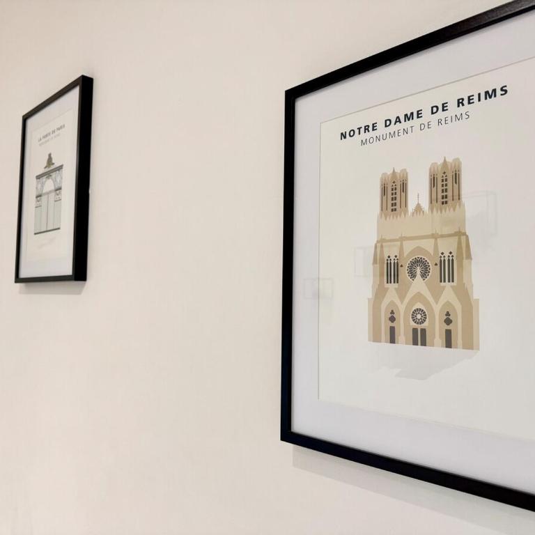 Les Arches de Vesle à Reims - Appartamento con 1 Camera da Letto - 12