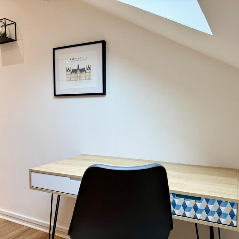 Les Arches de Vesle à Reims - Appartamento con 1 Camera da Letto - 15