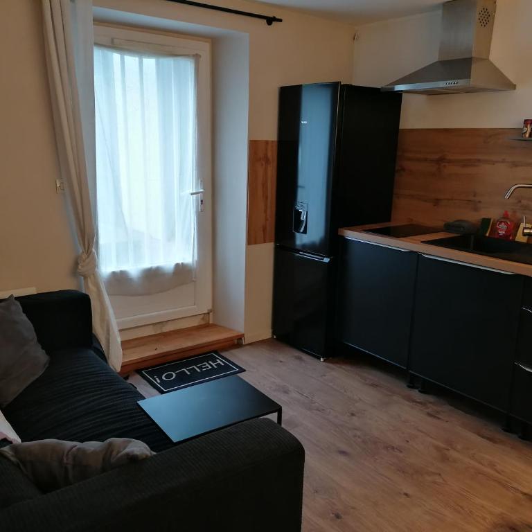 Appartement cosy avec terrasse - Appartement 1 Chambre - 8