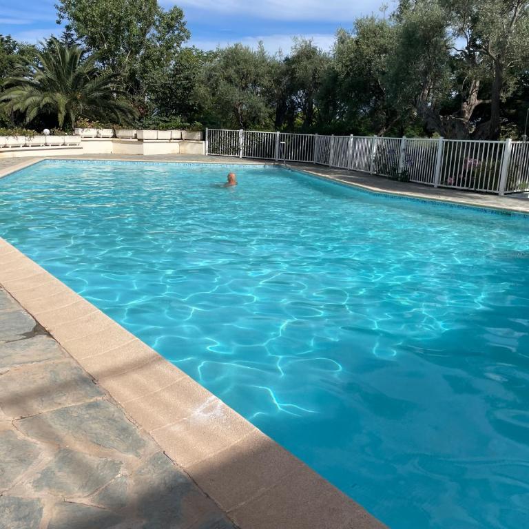 Superbe 2 pièces Antibes vue mer, piscine, parking - Appartamento con 1 Camera da Letto - 34
