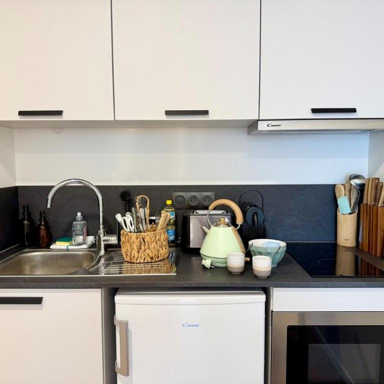 We Live Inn Sharies Reims A405 - Appartement 1 Chambre - 10