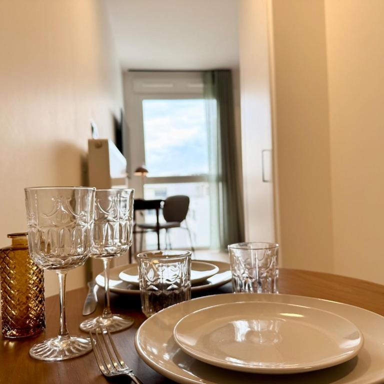 We Live Inn Sharies Reims A405 - Appartement 1 Chambre - 9