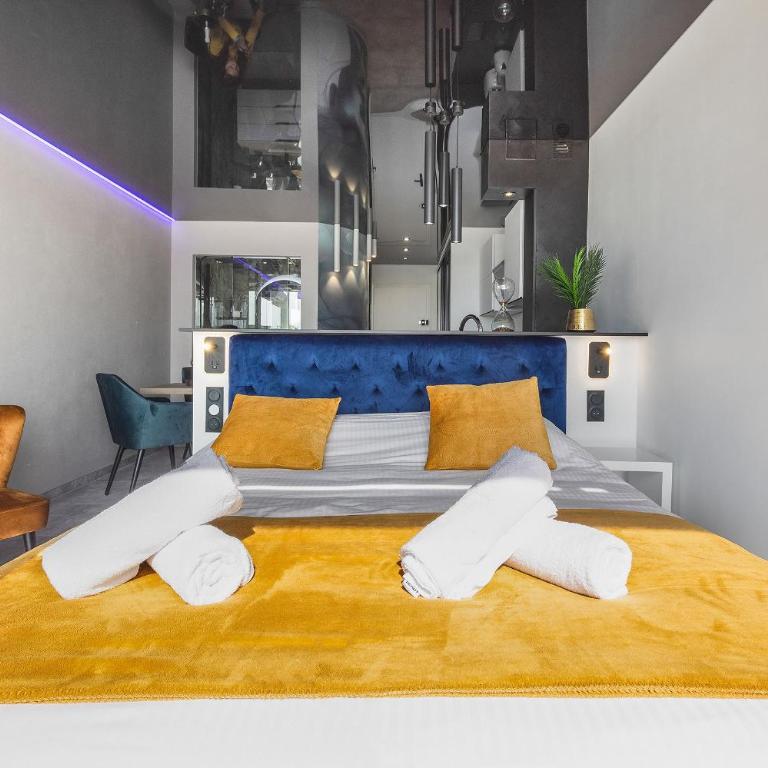 Serenity - Vue mer Design & Terrasse plein sud Héliopolis O - Village Naturiste - Apartment mit 1 Schlafzimmer - 6