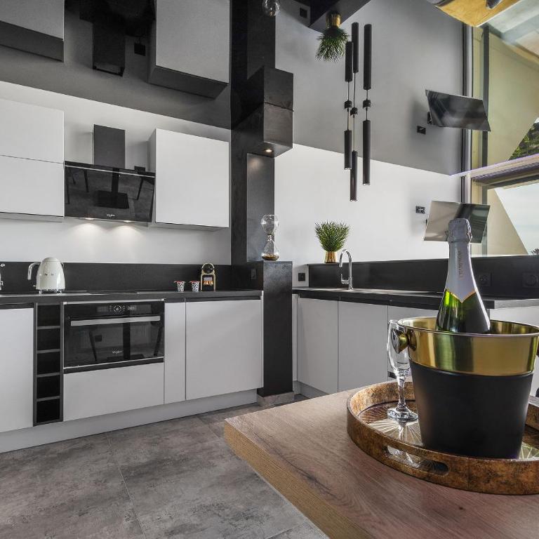 Serenity - Vue mer Design & Terrasse plein sud Héliopolis O - Village Naturiste - Apartment mit 1 Schlafzimmer - 12