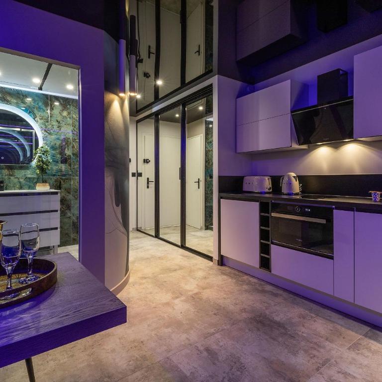 Serenity - Vue mer Design & Terrasse plein sud Héliopolis O - Village Naturiste - Apartment mit 1 Schlafzimmer - 21