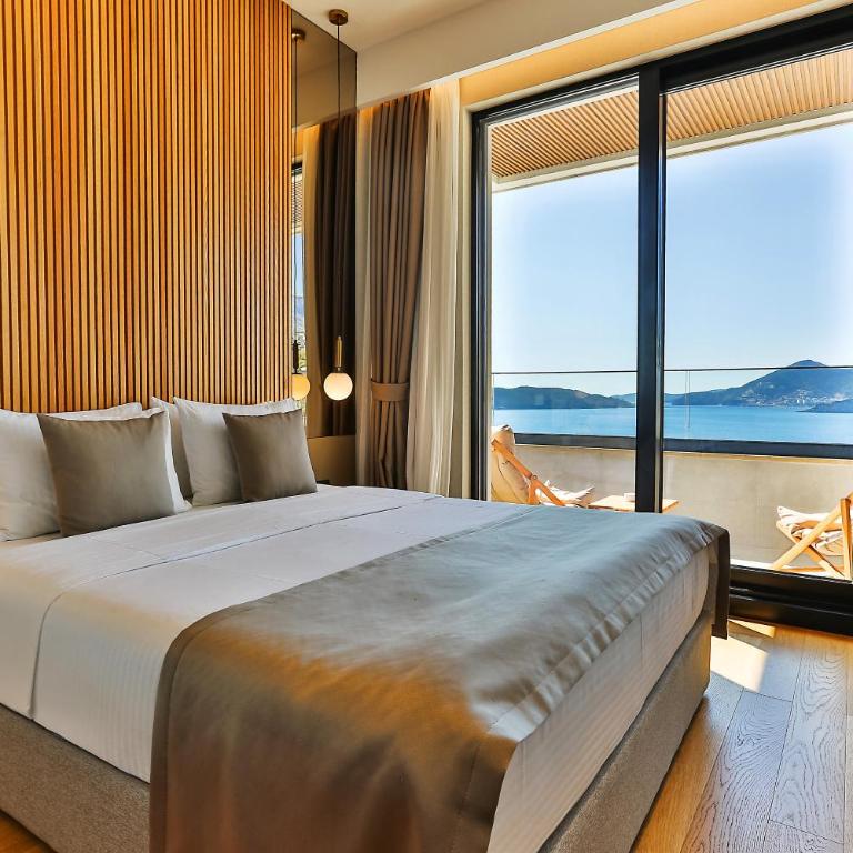 Hotel kingStone Budva - Apartman sa 1 Spavaćom Sobom i Pogledom na More - 1