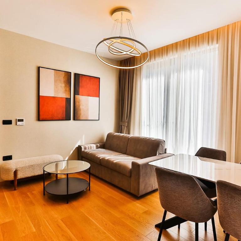 Hotel kingStone Budva - Apartman sa 1 Spavaćom Sobom i Pogledom na More - 3