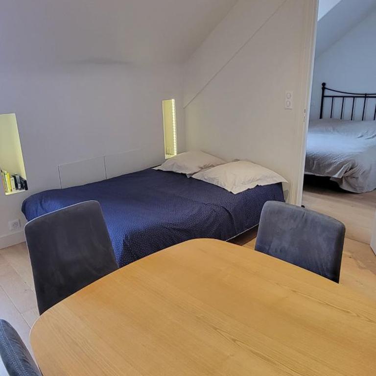 Aperçu mer - Cœur de Cabourg - Plage à 2 min - 2 à 4 pers - Apartment mit 1 Schlafzimmer - 27