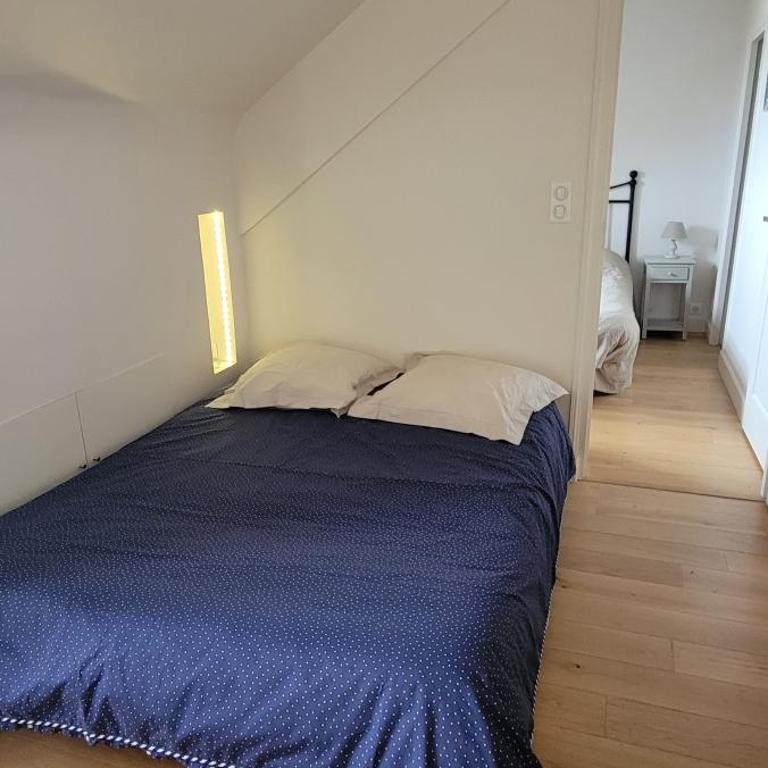 Aperçu mer - Cœur de Cabourg - Plage à 2 min - 2 à 4 pers - Apartment mit 1 Schlafzimmer - 25
