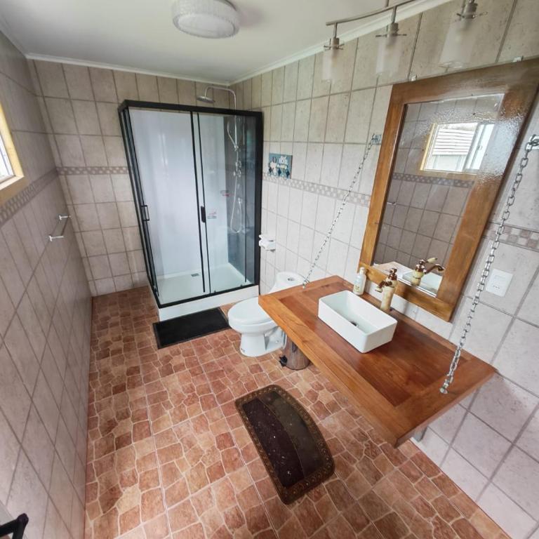 Alojamiento Casa Guadalupe - Family Double Room - 38