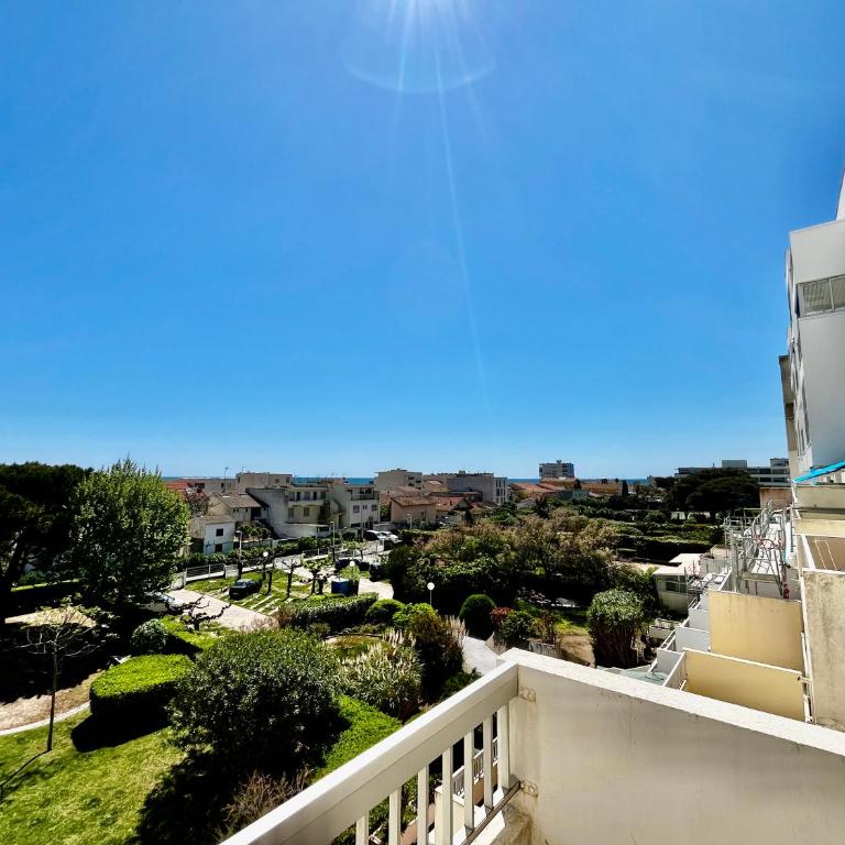 Entre Mer & Port - T3 Carnon, Terrasse, Clim - Appartement 2 Chambres - 15