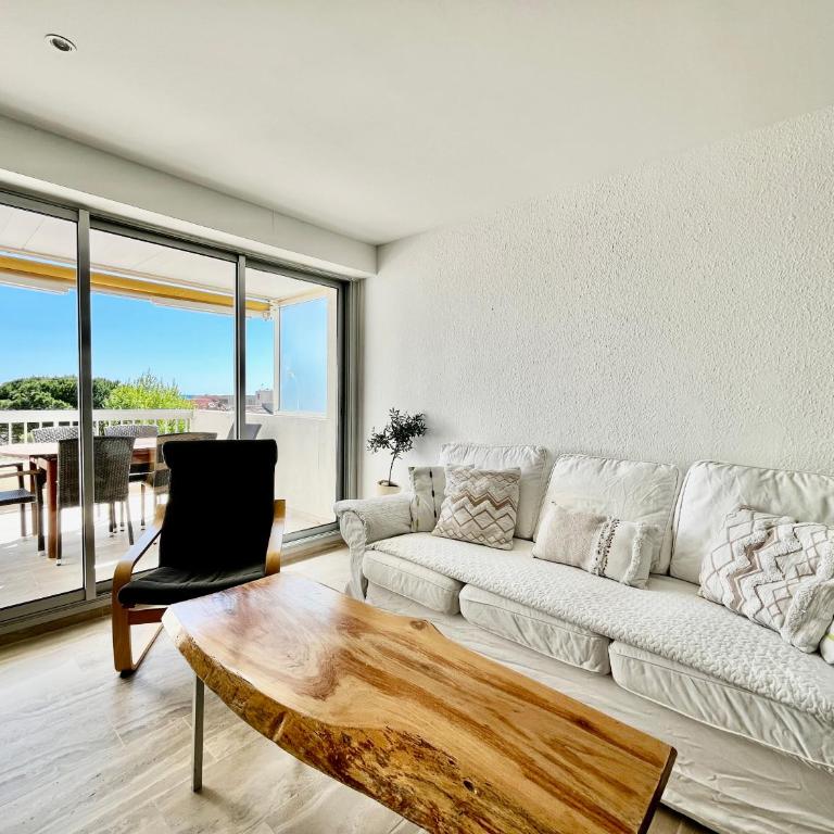 Entre Mer & Port - T3 Carnon, Terrasse, Clim - Appartement 2 Chambres - 34