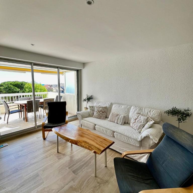 Entre Mer & Port - T3 Carnon, Terrasse, Clim - Appartement 2 Chambres - 10