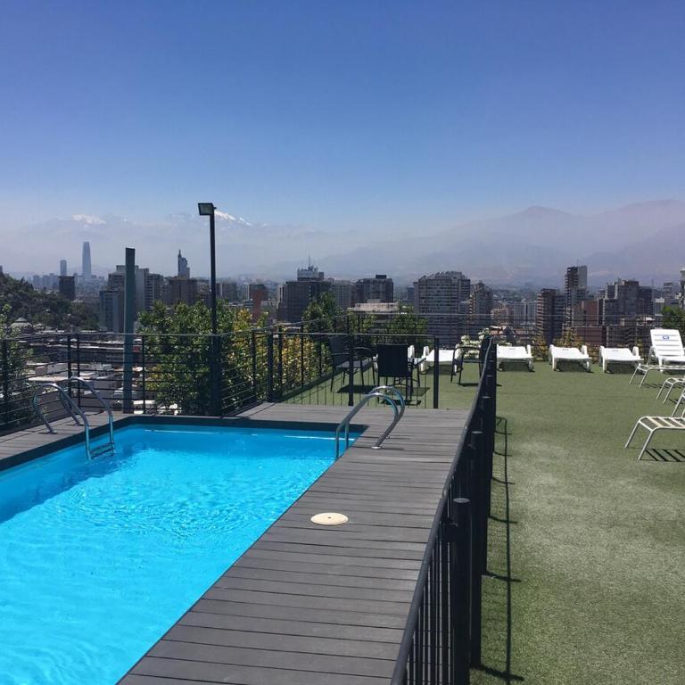 Centrico Cerca de todo pasos Metro U de Chile - Apartamento de 1 dormitorio - 2