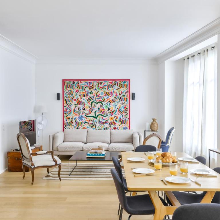Stylish 2BR in Private Mansion at Rue de Passy - Apartment mit 2 Schlafzimmern - 2