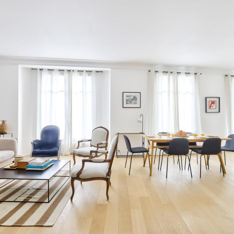 Stylish 2BR in Private Mansion at Rue de Passy - Apartment mit 2 Schlafzimmern - 5