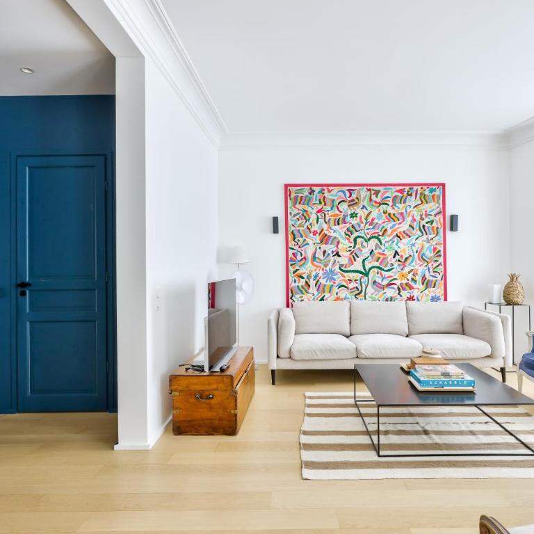 Stylish 2BR in Private Mansion at Rue de Passy - Apartment mit 2 Schlafzimmern - 3
