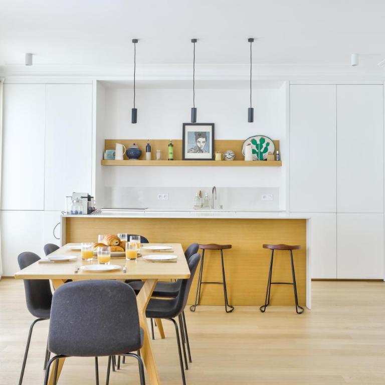 Stylish 2BR in Private Mansion at Rue de Passy - Apartment mit 2 Schlafzimmern - 8