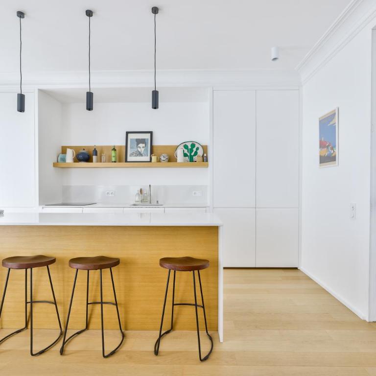 Stylish 2BR in Private Mansion at Rue de Passy - Apartment mit 2 Schlafzimmern - 9