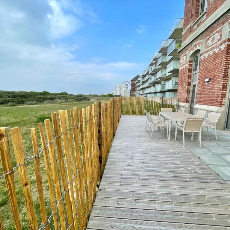Superbe Duplex FACE MER avec Terrasse sur la plage de Berck et 2 Places de Parking - Apartamento de 3 dormitorios con vistas al mar - 5
