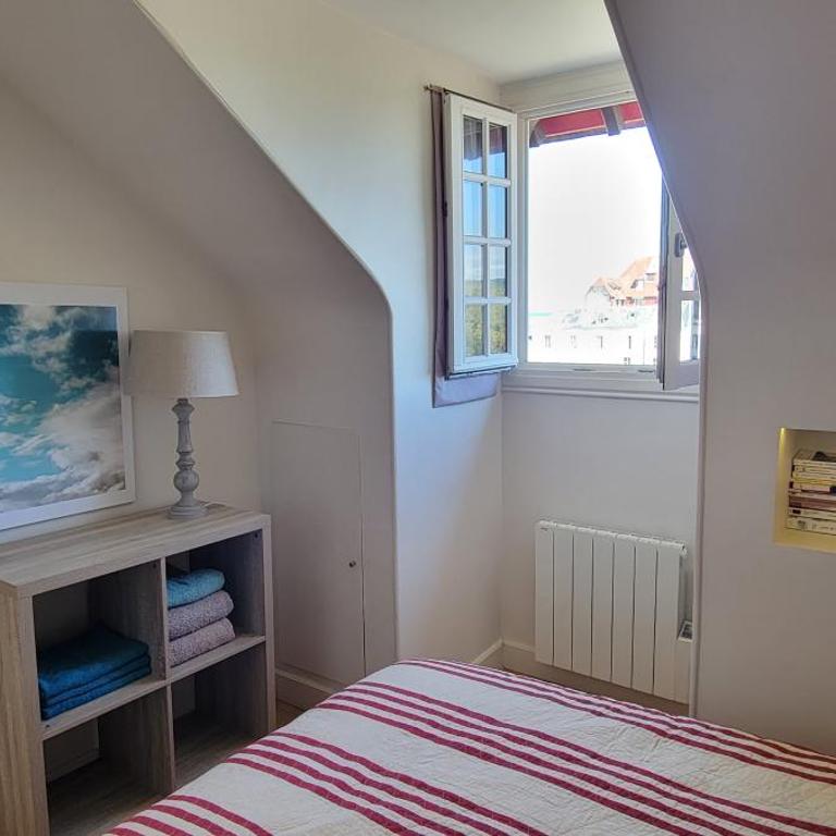 Aperçu mer - Cœur de Cabourg - Plage à 2 min - 2 à 4 pers - Apartment mit 1 Schlafzimmer - 23