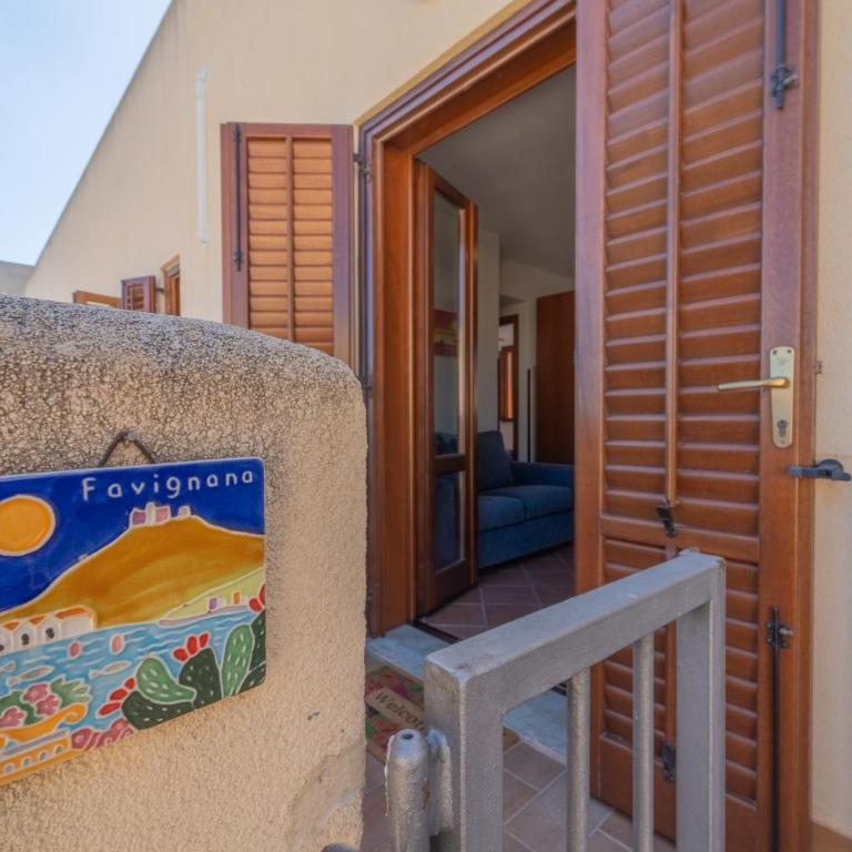 Vista Mare e Castello Favignana - Casa con 2 Camere da Letto - 9