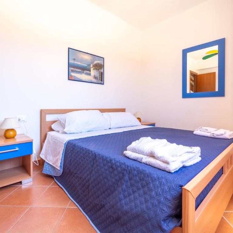 Vista Mare e Castello Favignana - Casa con 2 Camere da Letto - 10