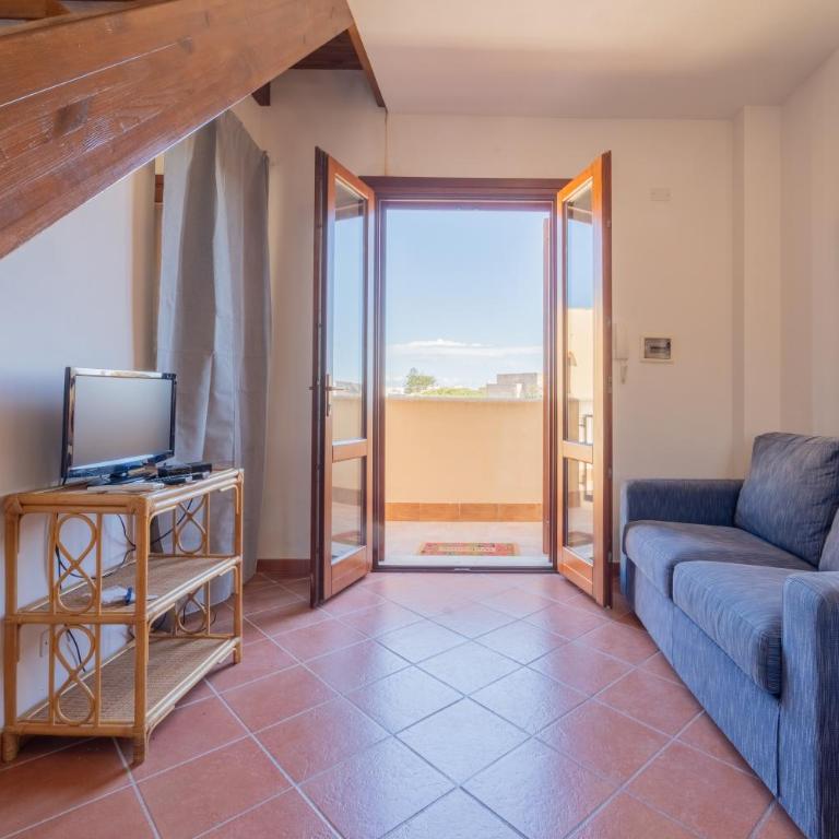 Vista Mare e Castello Favignana - Casa con 2 Camere da Letto - 22