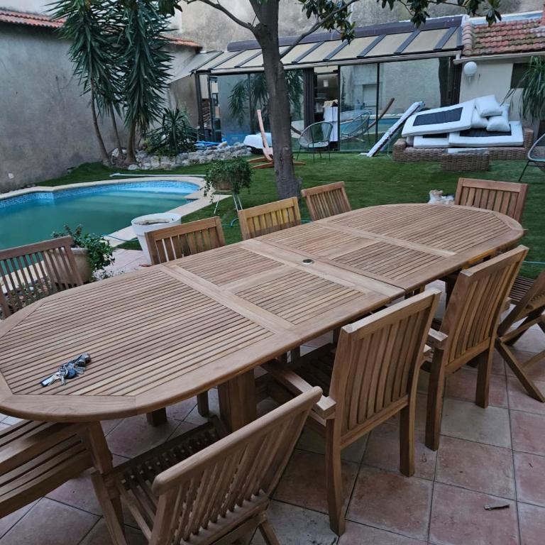 La paisible, coeur de ville Narbonne - Casa de 4 dormitorios - 20