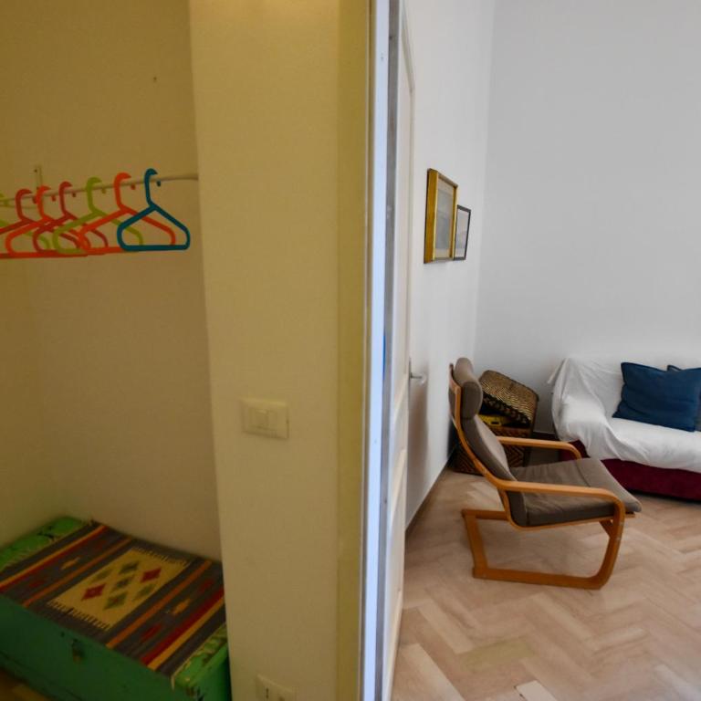 La Casa sulla Mattonata accogliente appartamento su una tipica creuza genovese con splendida vista e a pochi passi dalla Stazione Principe - Two-Bedroom Apartment with Harbor View - 14