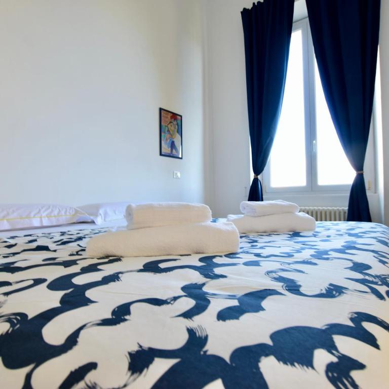La Casa sulla Mattonata accogliente appartamento su una tipica creuza genovese con splendida vista e a pochi passi dalla Stazione Principe - Two-Bedroom Apartment with Harbor View - 8