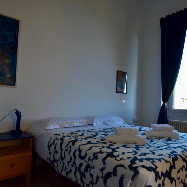 La Casa sulla Mattonata accogliente appartamento su una tipica creuza genovese con splendida vista e a pochi passi dalla Stazione Principe - Two-Bedroom Apartment with Harbor View - 34