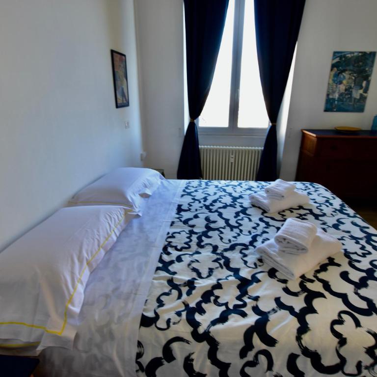 La Casa sulla Mattonata accogliente appartamento su una tipica creuza genovese con splendida vista e a pochi passi dalla Stazione Principe - Two-Bedroom Apartment with Harbor View - 31