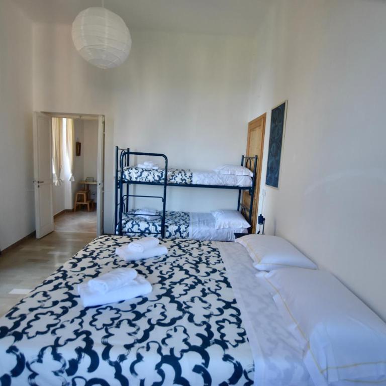 La Casa sulla Mattonata accogliente appartamento su una tipica creuza genovese con splendida vista e a pochi passi dalla Stazione Principe - Two-Bedroom Apartment with Harbor View - 10