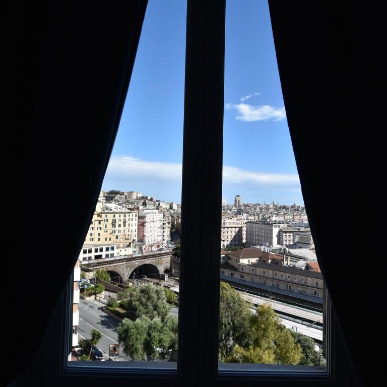 La Casa sulla Mattonata accogliente appartamento su una tipica creuza genovese con splendida vista e a pochi passi dalla Stazione Principe - Two-Bedroom Apartment with Harbor View - 21