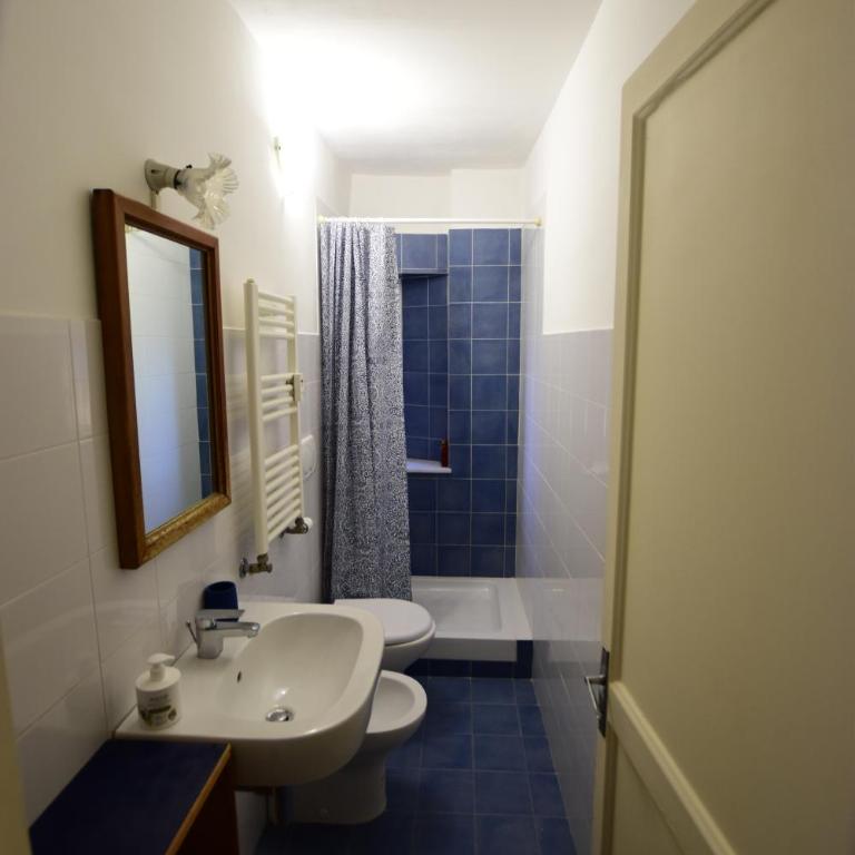 La Casa sulla Mattonata accogliente appartamento su una tipica creuza genovese con splendida vista e a pochi passi dalla Stazione Principe - Two-Bedroom Apartment with Harbor View - 25