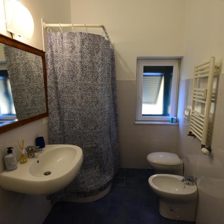 La Casa sulla Mattonata accogliente appartamento su una tipica creuza genovese con splendida vista e a pochi passi dalla Stazione Principe - Two-Bedroom Apartment with Harbor View - 24