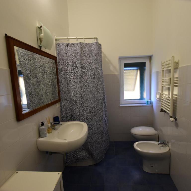 La Casa sulla Mattonata accogliente appartamento su una tipica creuza genovese con splendida vista e a pochi passi dalla Stazione Principe - Two-Bedroom Apartment with Harbor View - 18