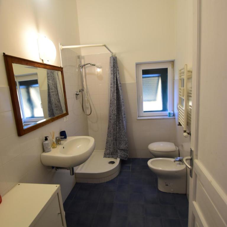 La Casa sulla Mattonata accogliente appartamento su una tipica creuza genovese con splendida vista e a pochi passi dalla Stazione Principe - Two-Bedroom Apartment with Harbor View - 19
