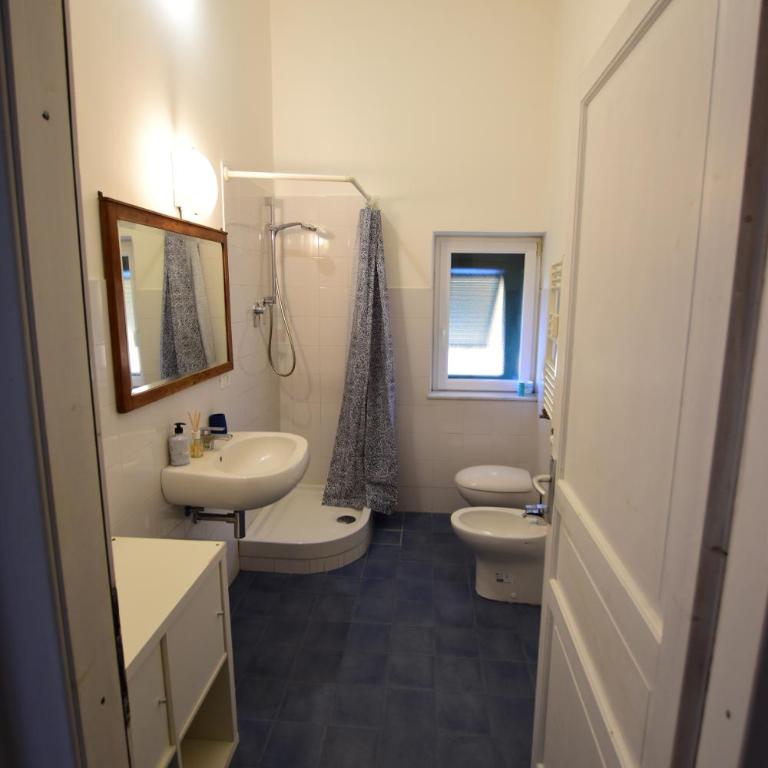 La Casa sulla Mattonata accogliente appartamento su una tipica creuza genovese con splendida vista e a pochi passi dalla Stazione Principe - Two-Bedroom Apartment with Harbor View - 33
