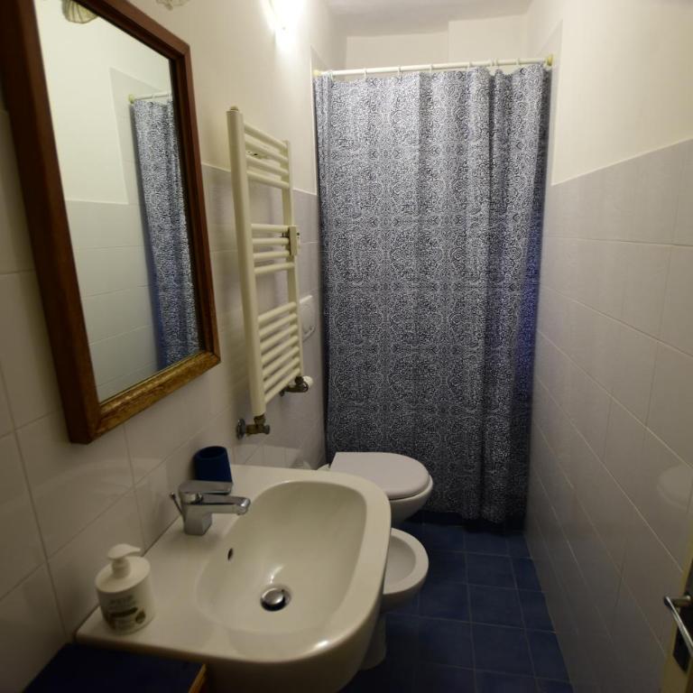 La Casa sulla Mattonata accogliente appartamento su una tipica creuza genovese con splendida vista e a pochi passi dalla Stazione Principe - Two-Bedroom Apartment with Harbor View - 41