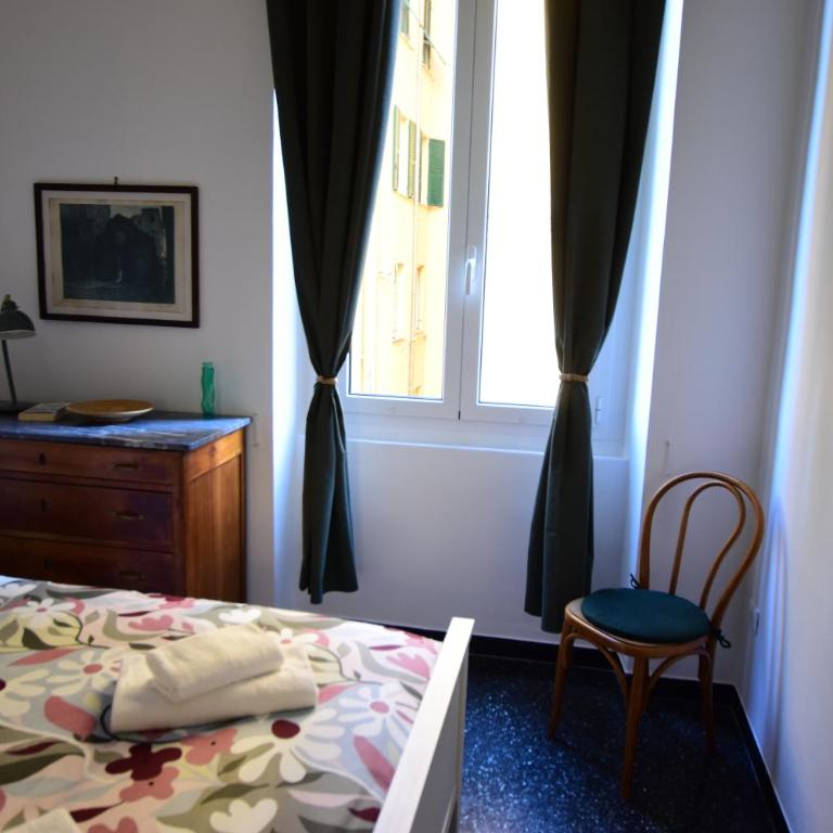 La Casa sulla Mattonata accogliente appartamento su una tipica creuza genovese con splendida vista e a pochi passi dalla Stazione Principe - Two-Bedroom Apartment with Harbor View - 49