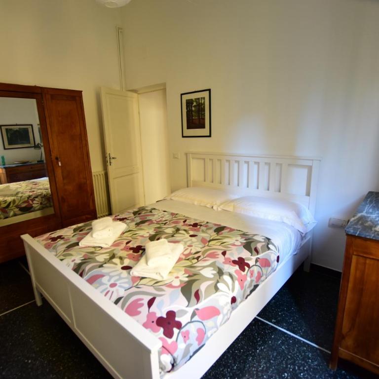 La Casa sulla Mattonata accogliente appartamento su una tipica creuza genovese con splendida vista e a pochi passi dalla Stazione Principe - Two-Bedroom Apartment with Harbor View - 48