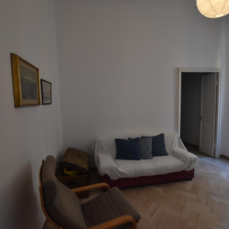 La Casa sulla Mattonata accogliente appartamento su una tipica creuza genovese con splendida vista e a pochi passi dalla Stazione Principe - Two-Bedroom Apartment with Harbor View - 51