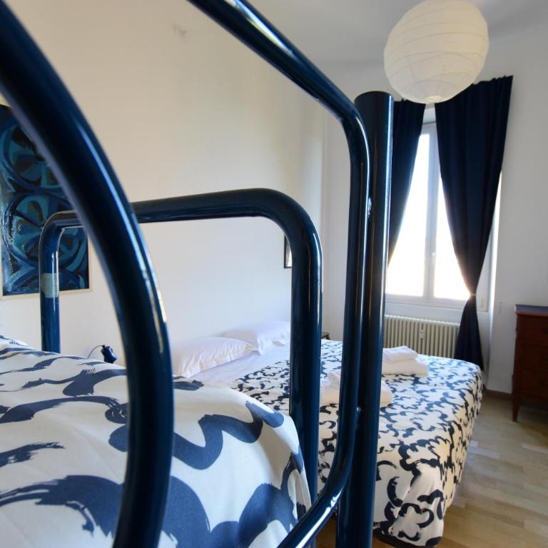 La Casa sulla Mattonata accogliente appartamento su una tipica creuza genovese con splendida vista e a pochi passi dalla Stazione Principe - Two-Bedroom Apartment with Harbor View - 73