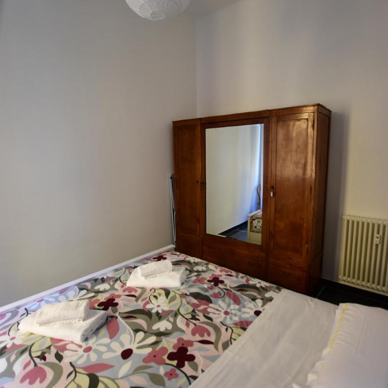La Casa sulla Mattonata accogliente appartamento su una tipica creuza genovese con splendida vista e a pochi passi dalla Stazione Principe - Two-Bedroom Apartment with Harbor View - 62