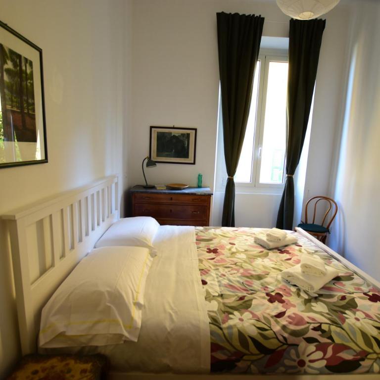 La Casa sulla Mattonata accogliente appartamento su una tipica creuza genovese con splendida vista e a pochi passi dalla Stazione Principe - Two-Bedroom Apartment with Harbor View - 85