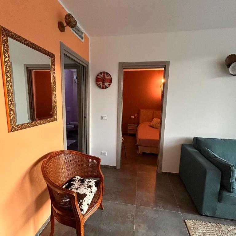 Alloggi CH40 - Appartamento Deluxe con 1 Camera da Letto e Vista Giardino - 7